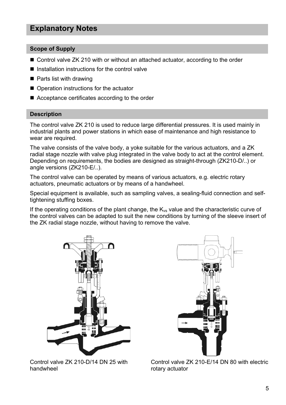 Flowserve ZK210 User Manual | Page 5 / 17