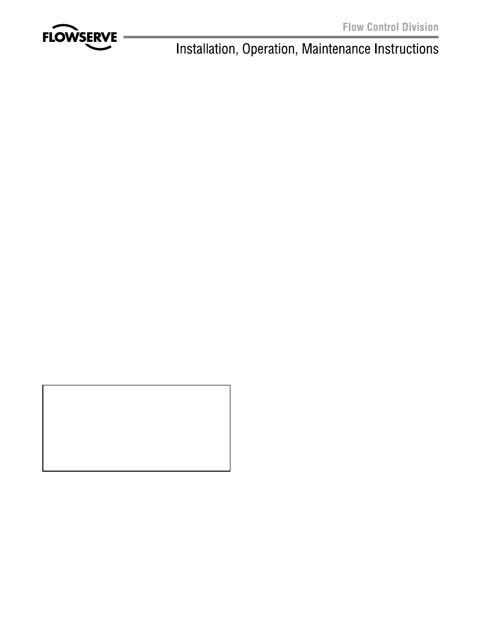 Flowserve Valtek StarPac 1 Intelligent Control Systems User Manual | 28 pages