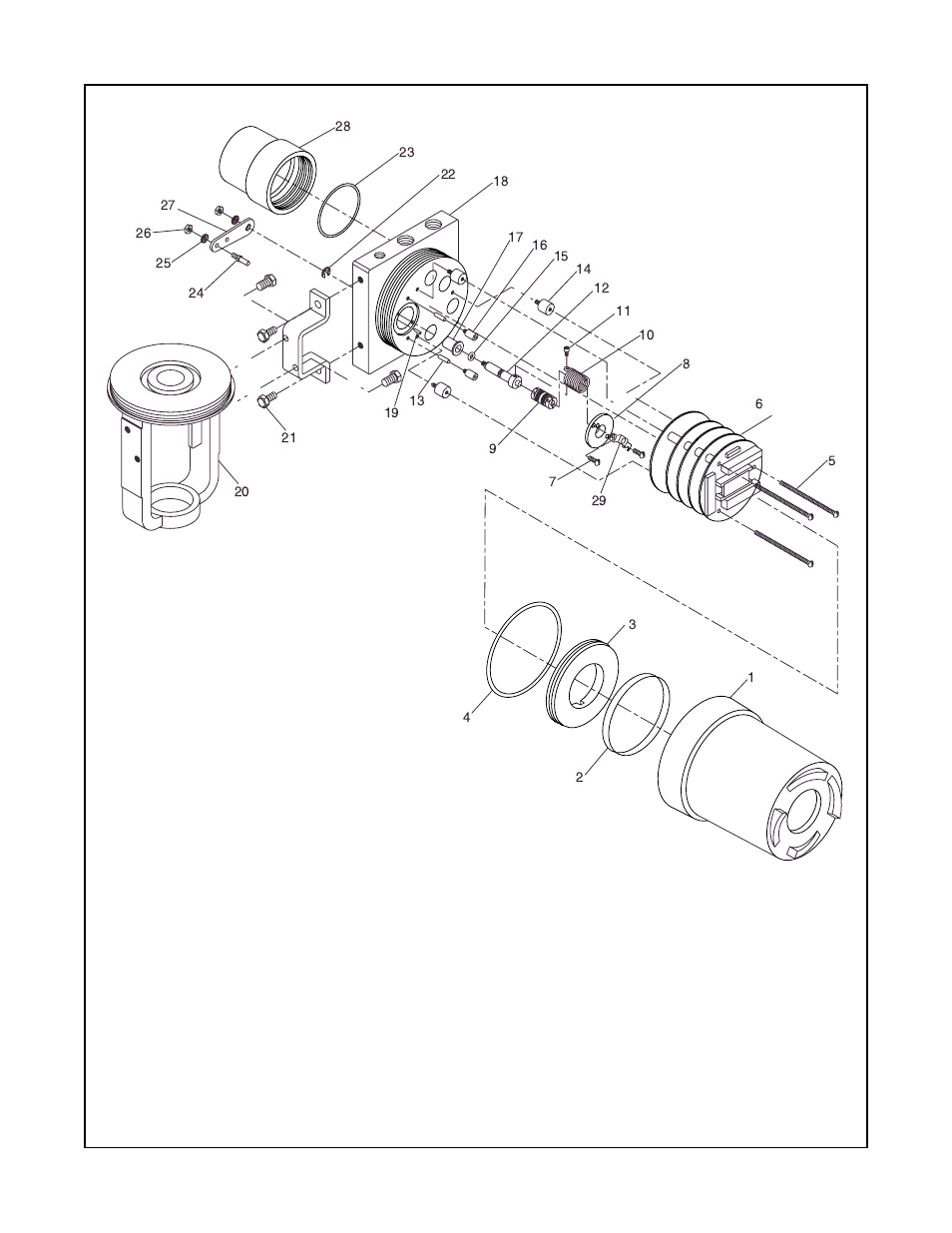 Figure 16: exploded view | Flowserve Valtek StarPac 1 Intelligent Control Systems User Manual | Page 19 / 28