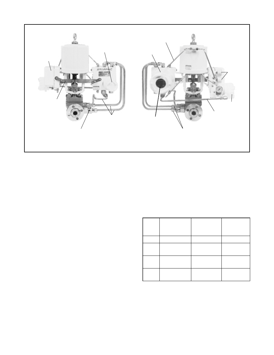 Flowserve Valtek StarPac 1 Intelligent Control Systems User Manual | Page 3 / 28