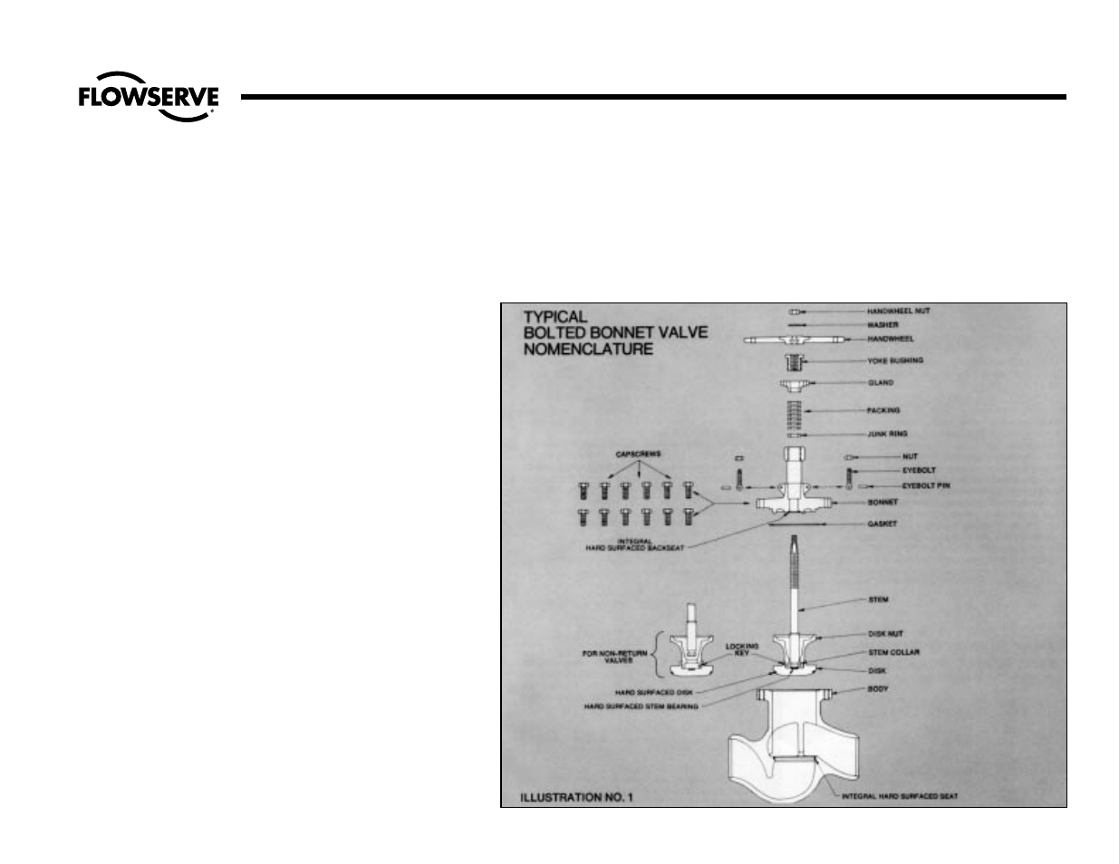 Service problems | Flowserve Edward Cast Steel Bolted Bonnet Valves User Manual | Page 5 / 20