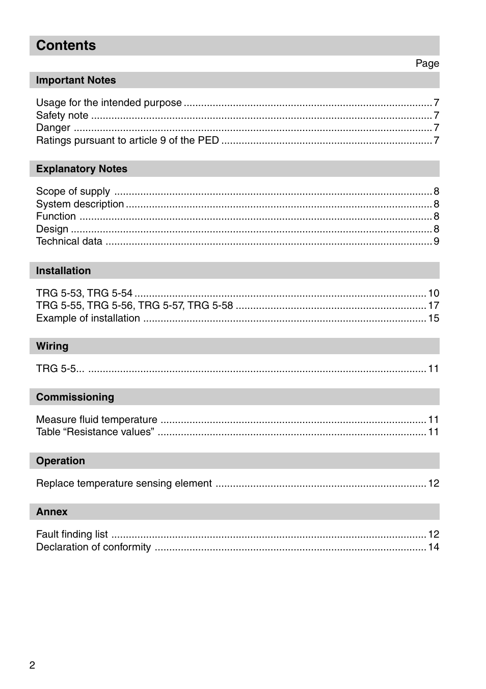 Flowserve TRG5-53 User Manual | Page 2 / 16
