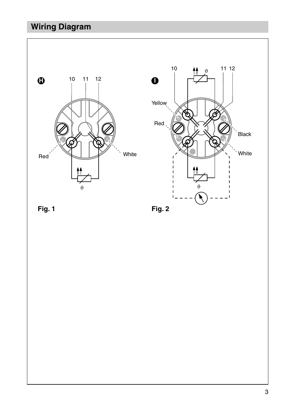 Wiring diagram | Flowserve TRG5-53 User Manual | Page 3 / 16