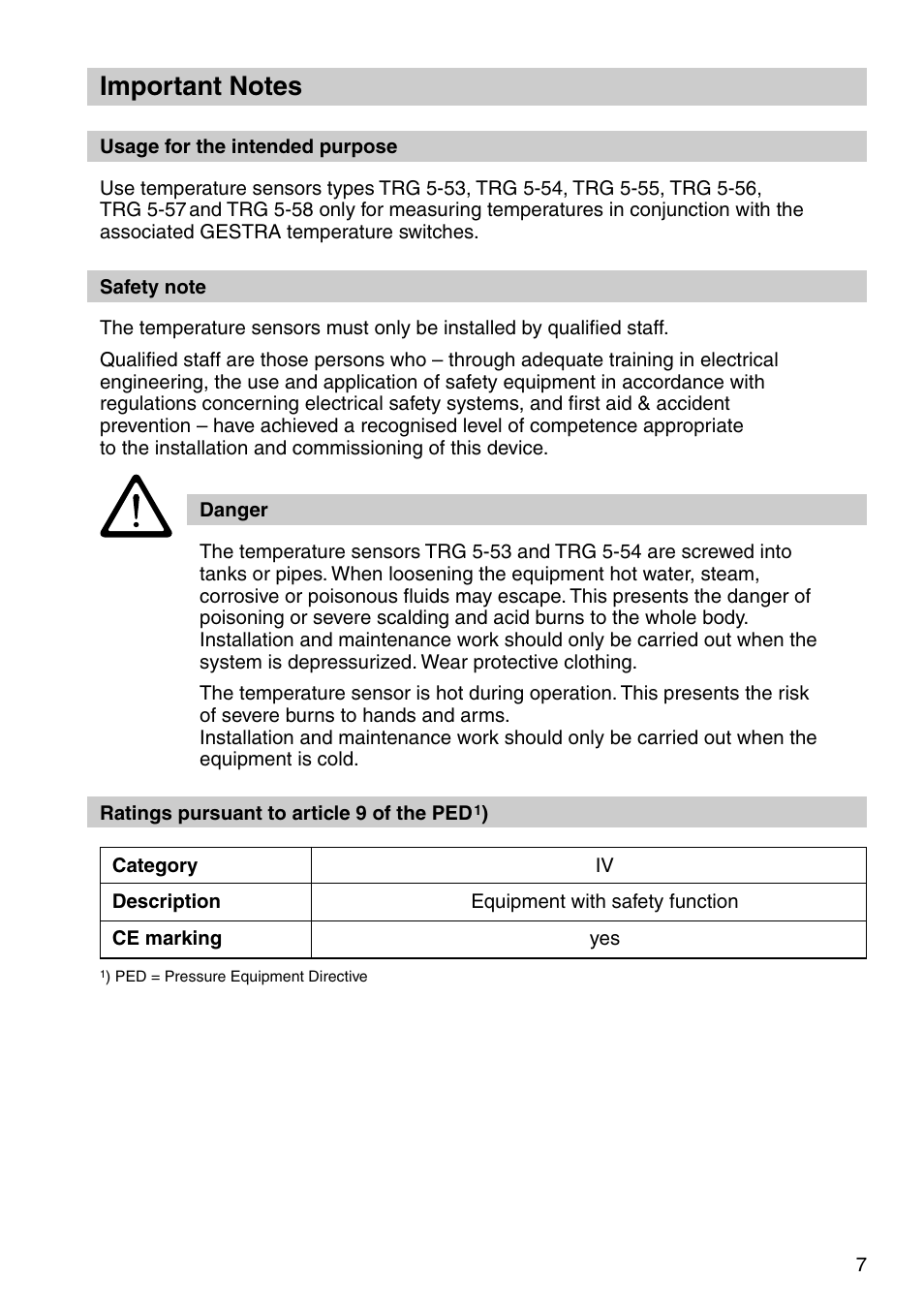 Flowserve TRG5-53 User Manual | Page 7 / 16