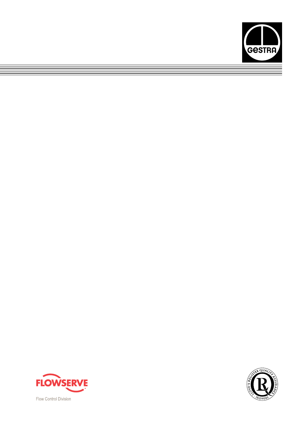 Flowserve NRG211-1 Level Probe User Manual | 22 pages
