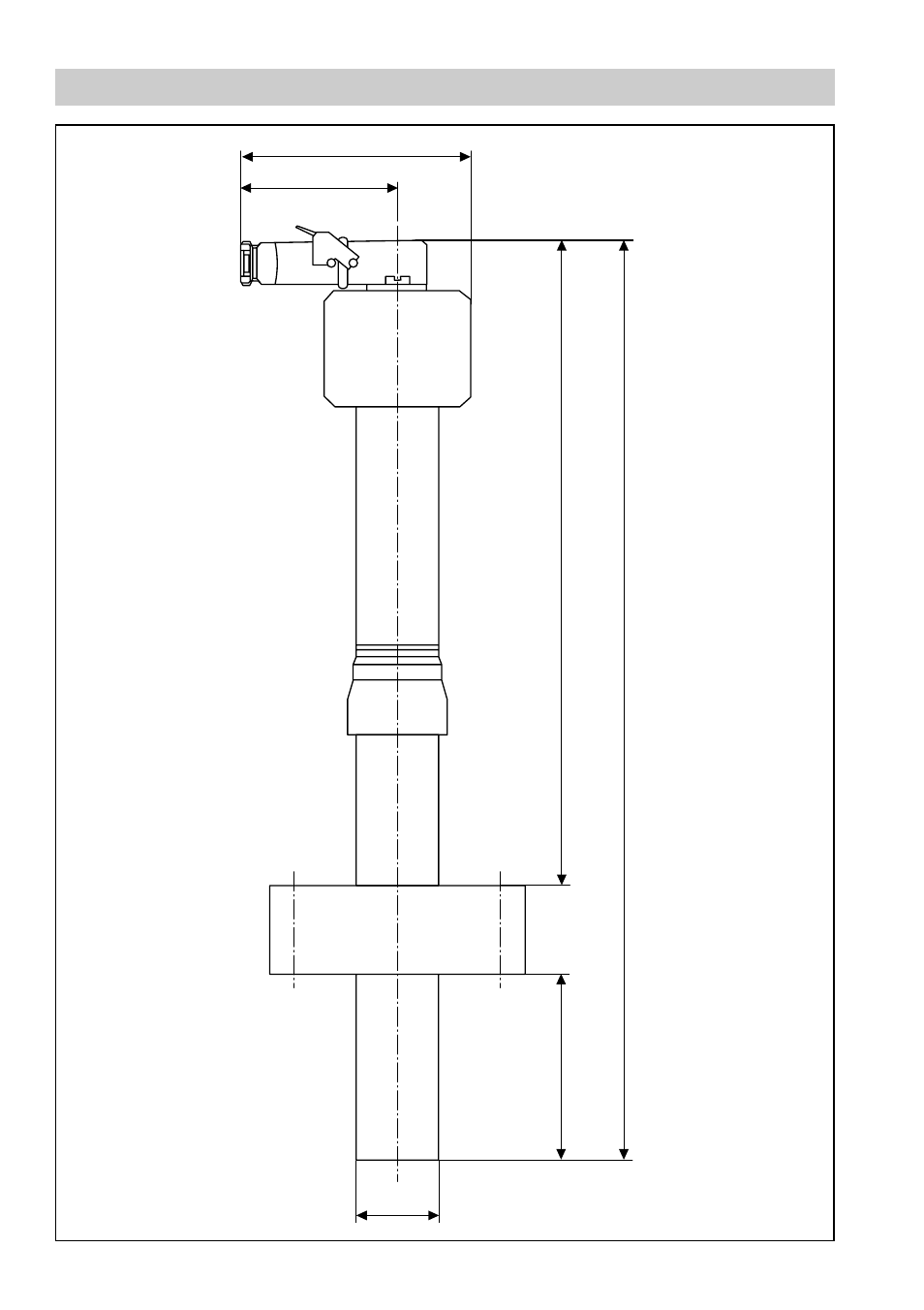 Dimensions | Flowserve NRG211-1 Level Probe User Manual | Page 2 / 22