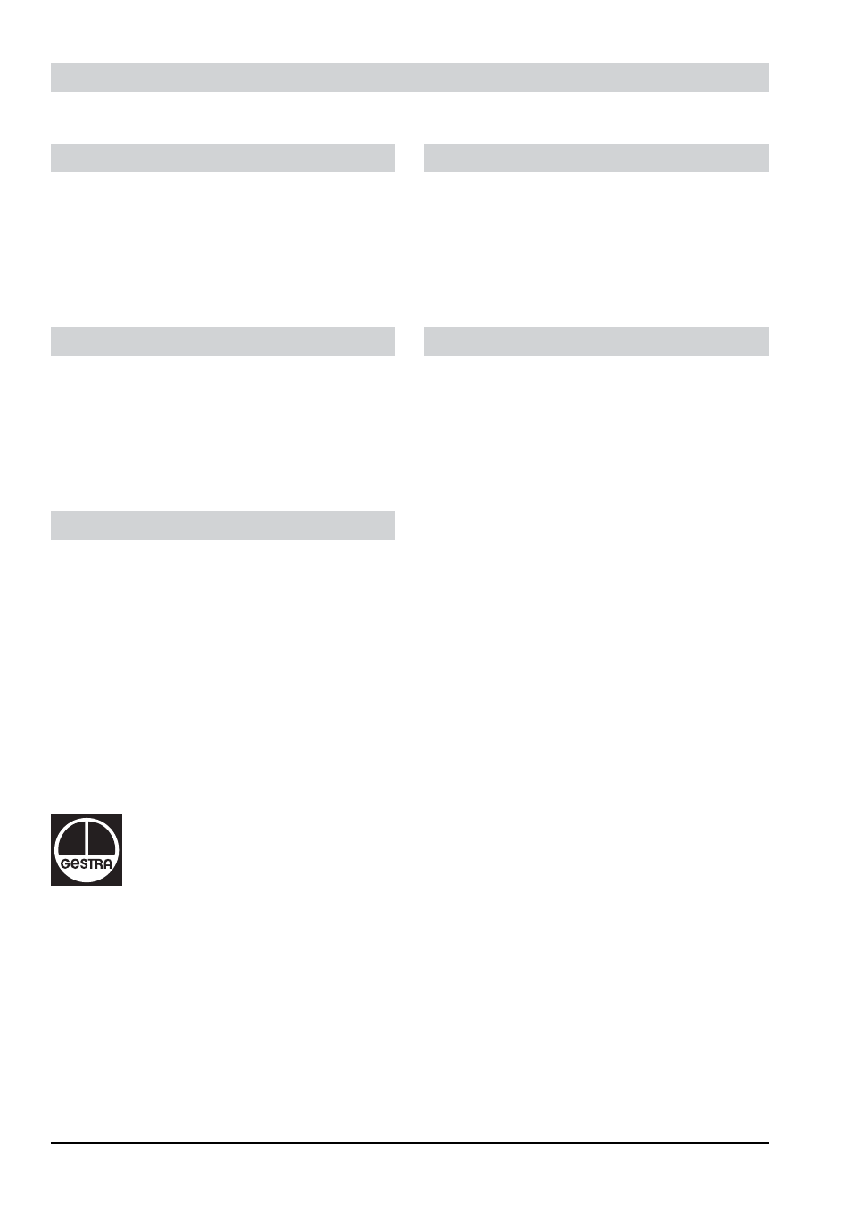 Flowserve NRG211-1 Level Probe User Manual | Page 22 / 22