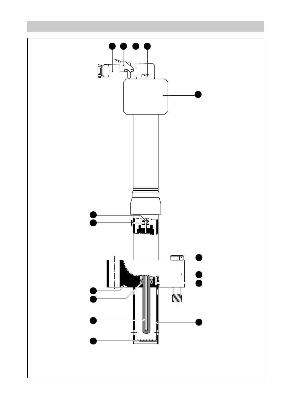 Parts drawings | Flowserve NRG211-1 Level Probe User Manual | Page 3 / 22