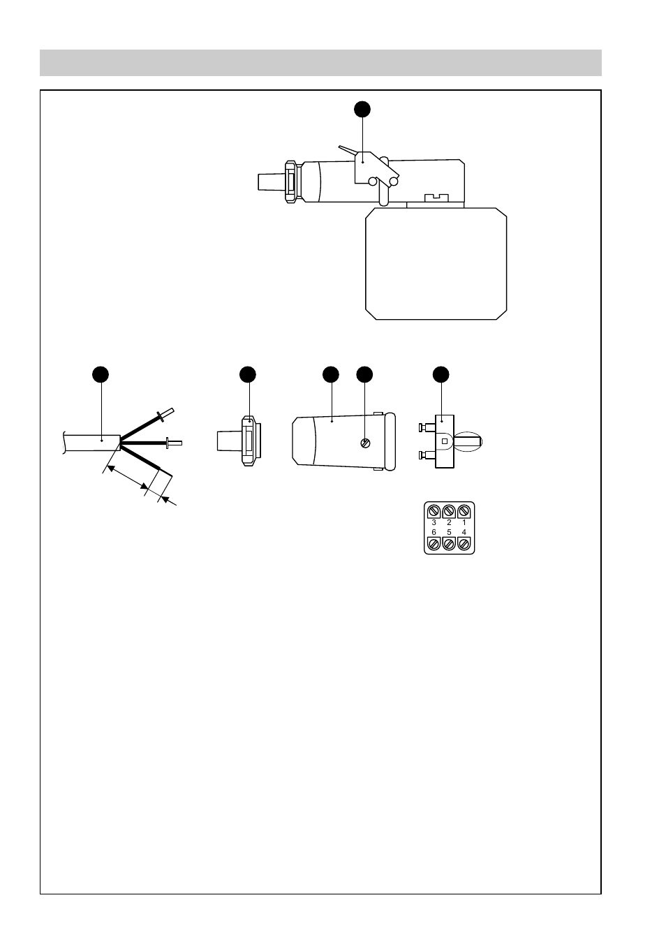 Parts drawings, Fig. 3 | Flowserve NRG211-1 Level Probe User Manual | Page 4 / 22