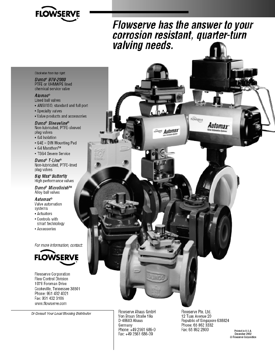 Flowserve PlugSeal User Manual | Page 14 / 14