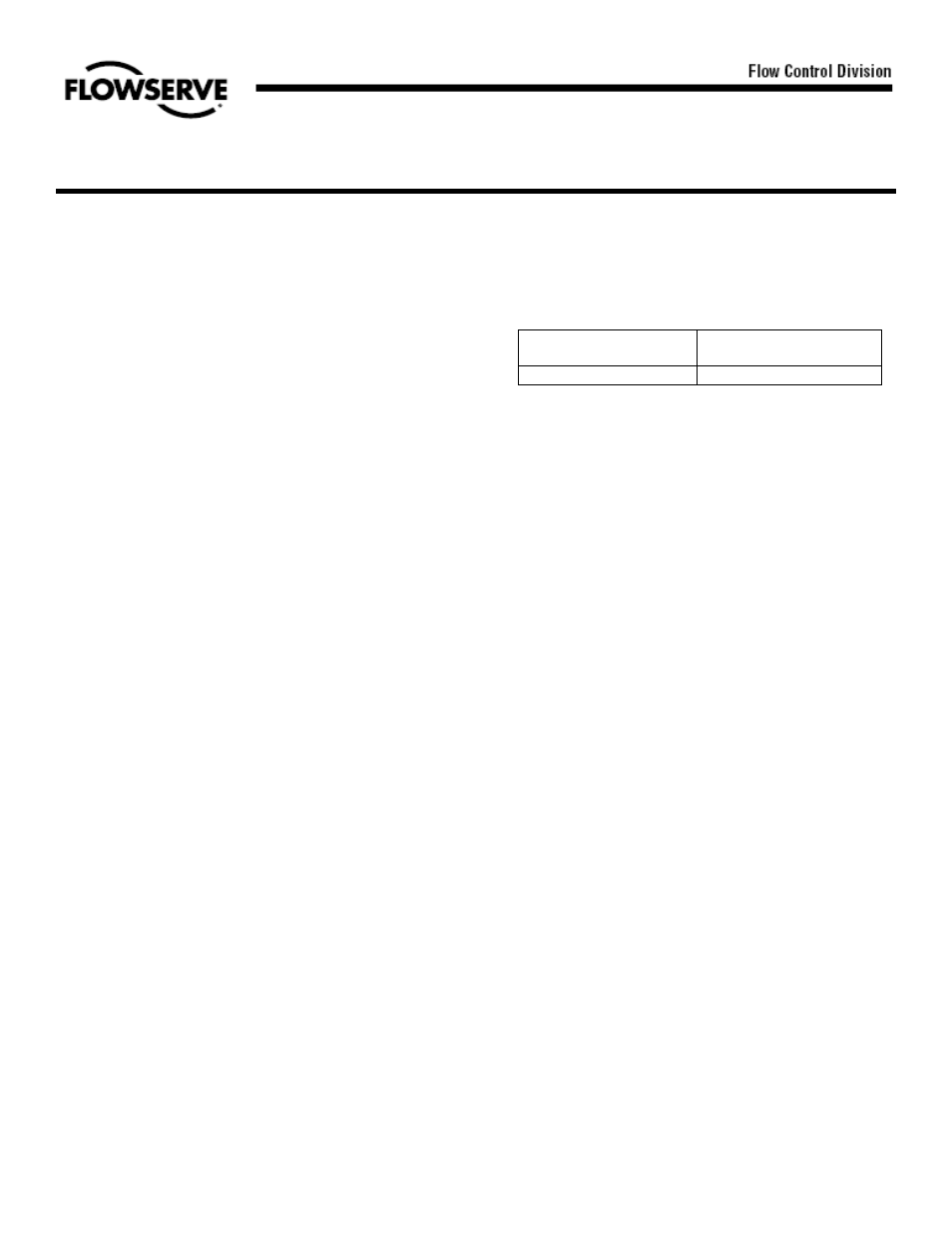 Flowserve PlugSeal User Manual | Page 8 / 14