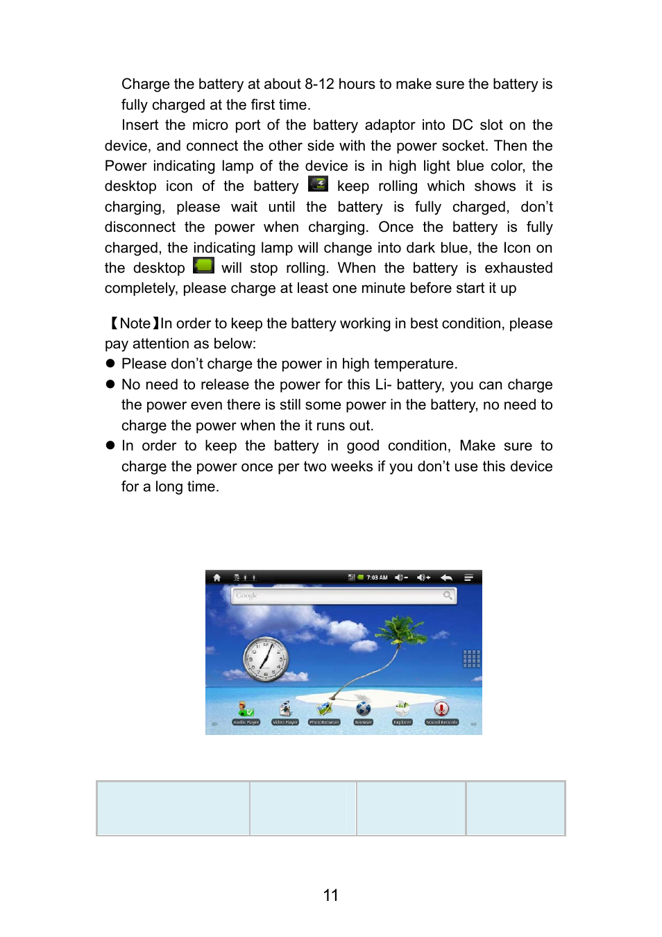 Curtis LT7028 User Manual | Page 11 / 44