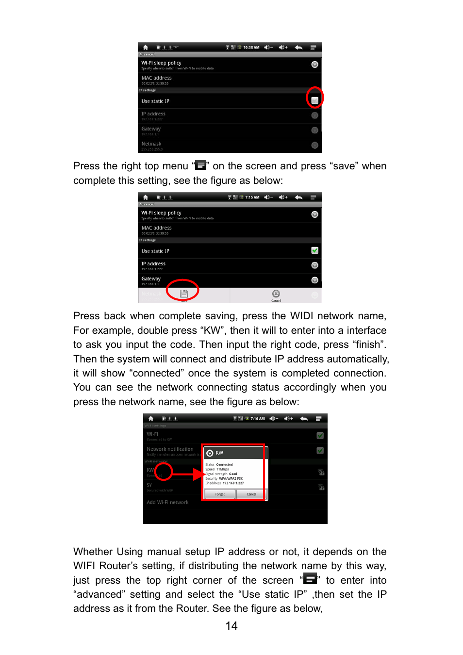 Curtis LT7028 User Manual | Page 14 / 44