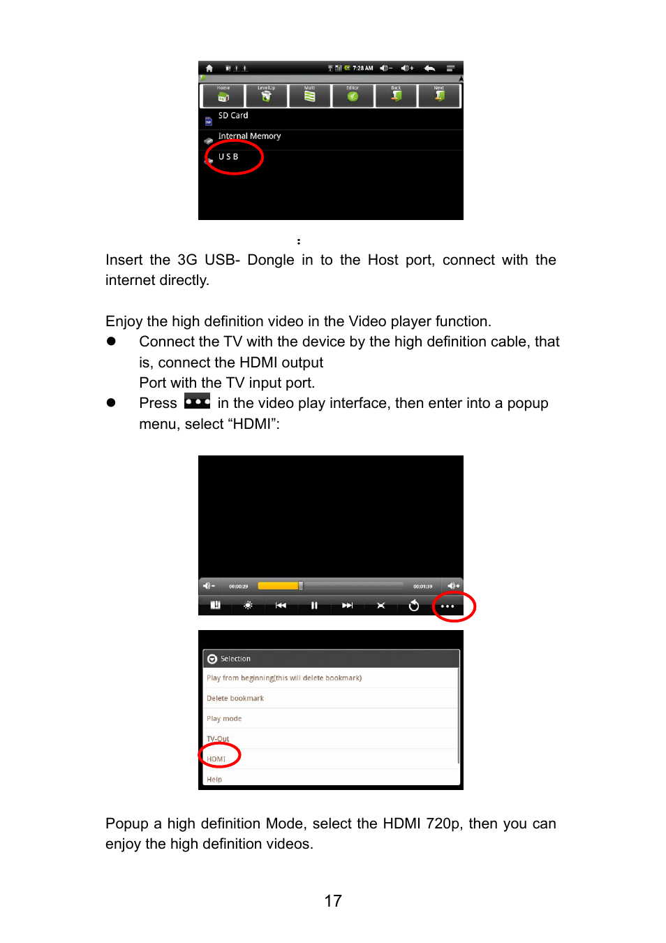 Curtis LT7028 User Manual | Page 17 / 44