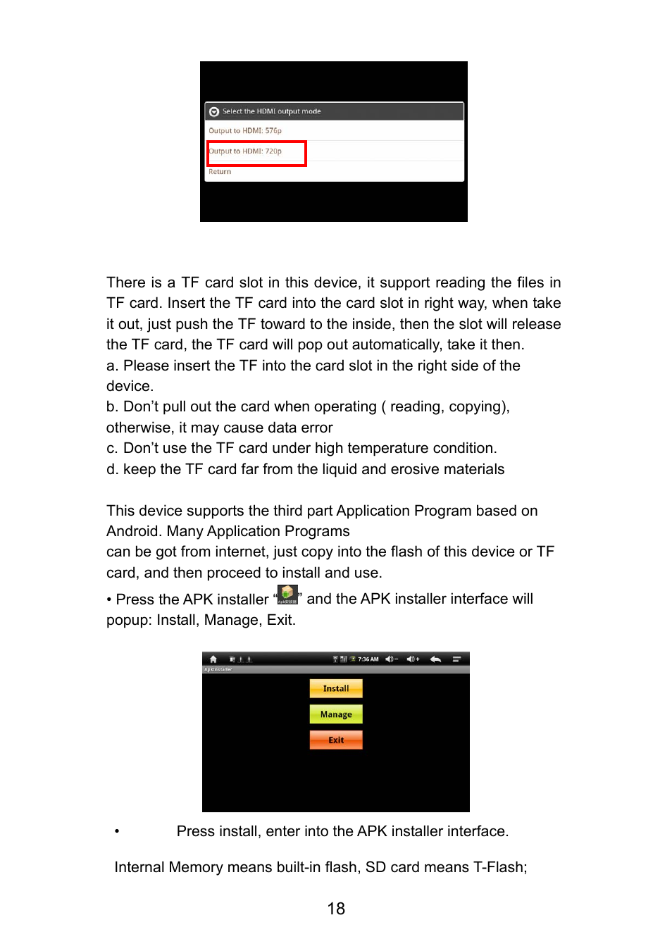 Curtis LT7028 User Manual | Page 18 / 44