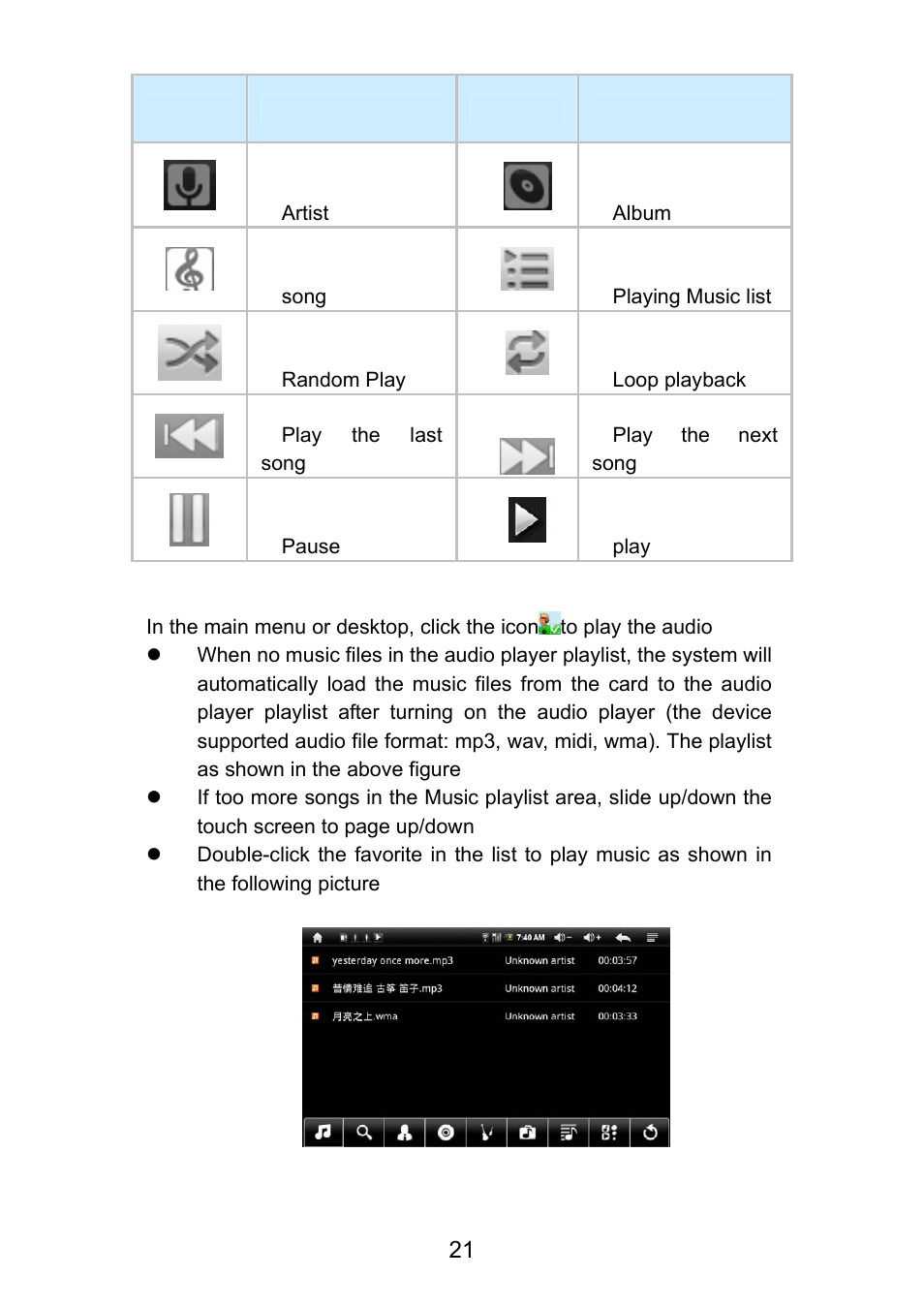 Curtis LT7028 User Manual | Page 21 / 44