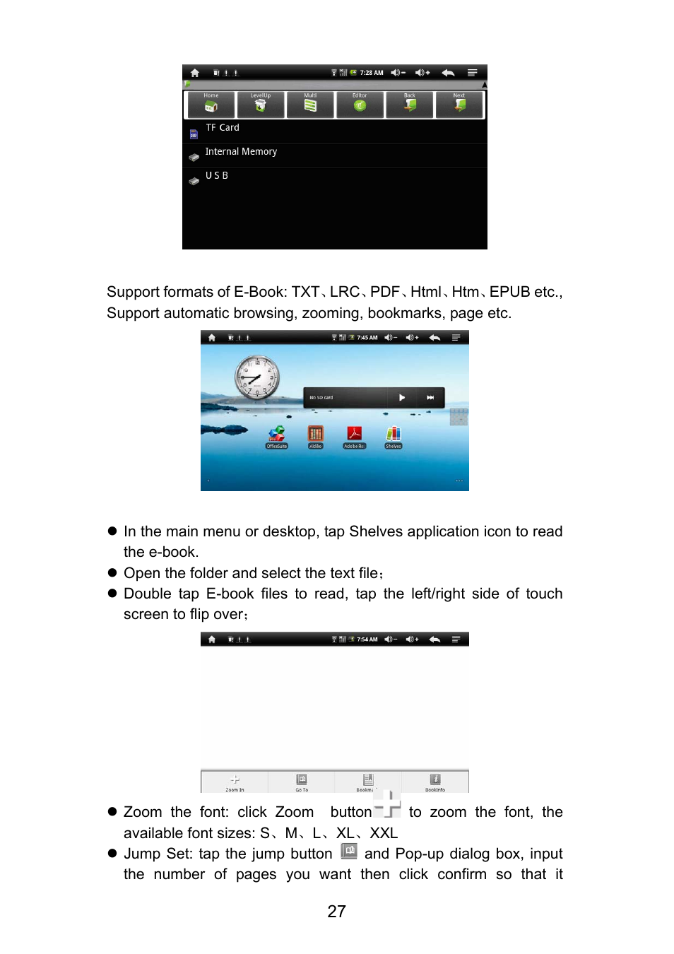 Curtis LT7028 User Manual | Page 27 / 44