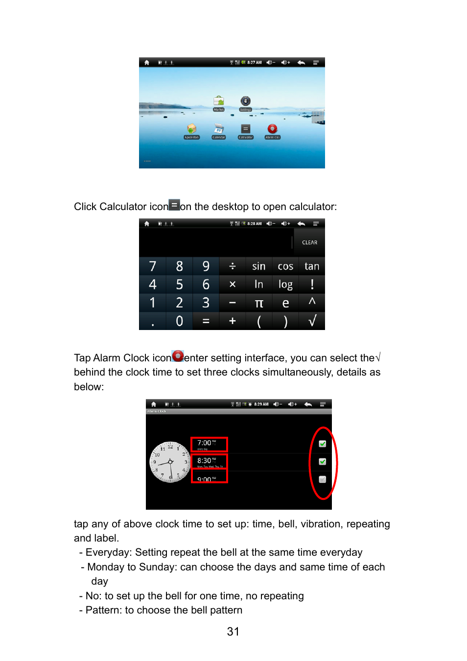 Curtis LT7028 User Manual | Page 31 / 44