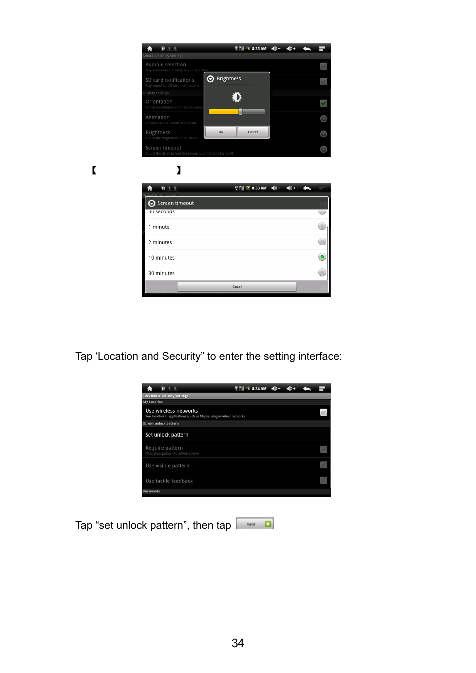 Curtis LT7028 User Manual | Page 34 / 44