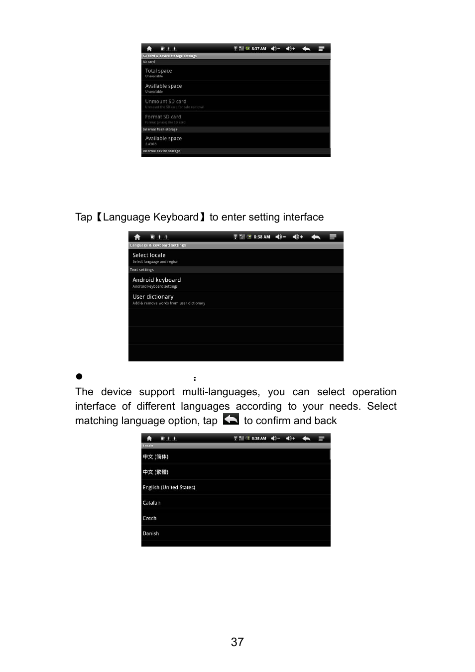 Curtis LT7028 User Manual | Page 37 / 44