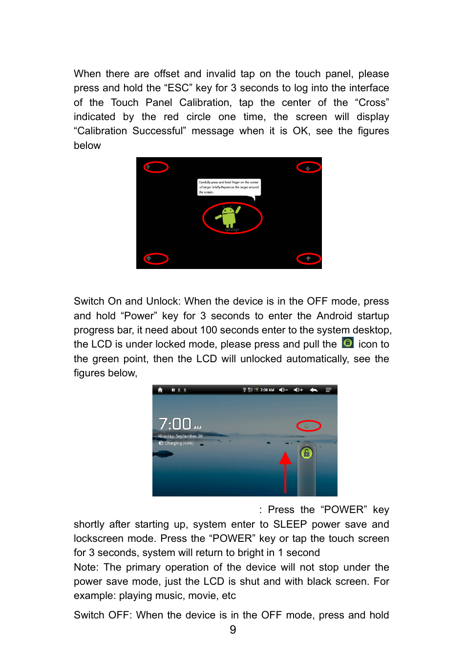 Curtis LT7028 User Manual | Page 9 / 44