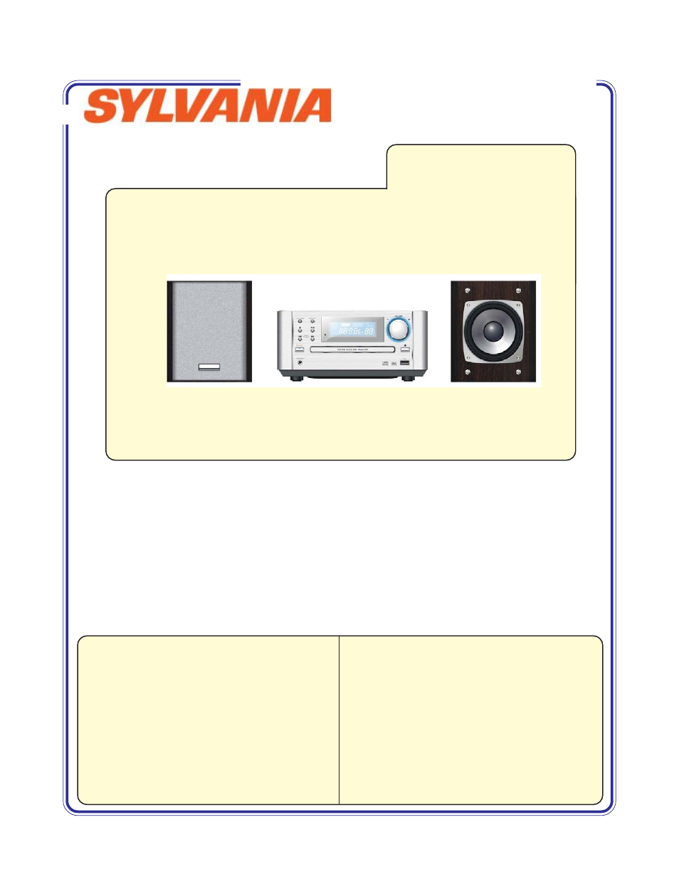 Curtis SRCD719 User Manual | 1 page