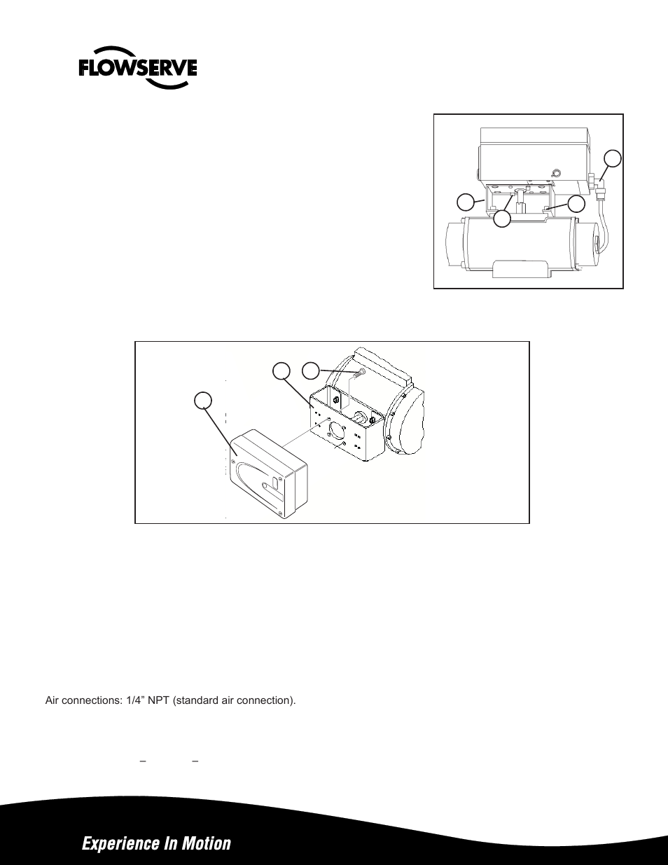 Tubing positioner to actuator | Flowserve APEX A9000 Accord User Manual | Page 13 / 42