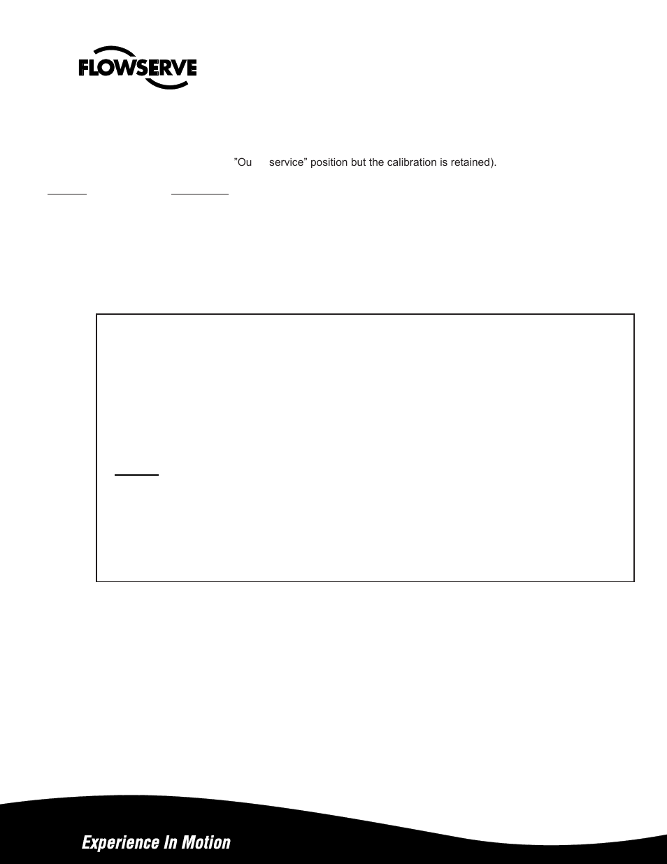 Flowserve APEX A9000 Accord User Manual | Page 22 / 42
