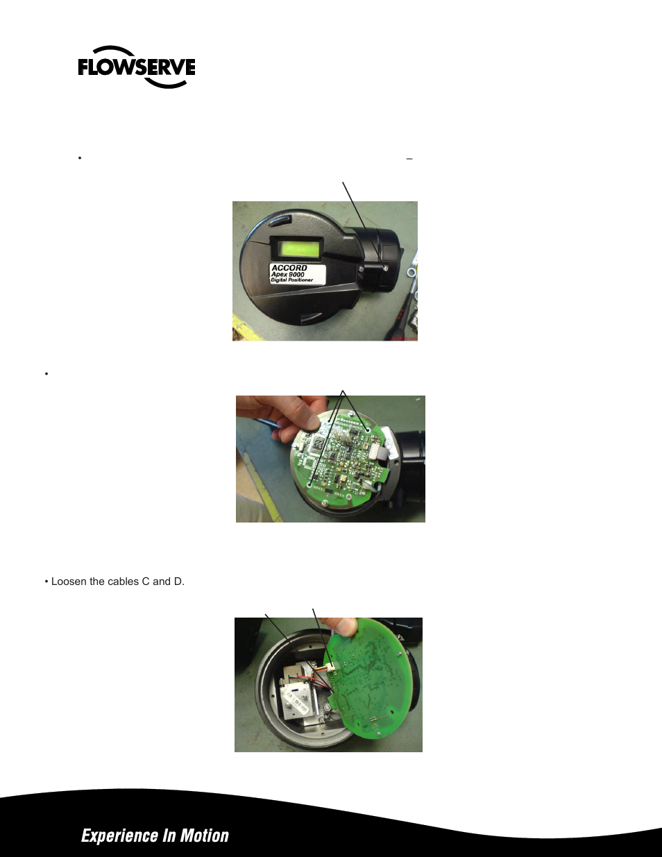 Flowserve APEX A9000 Accord User Manual | Page 36 / 42