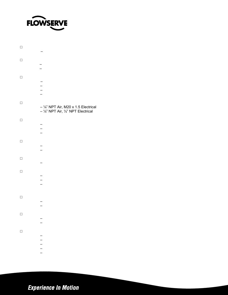 Flowserve APEX A9000 Accord User Manual | Page 7 / 42