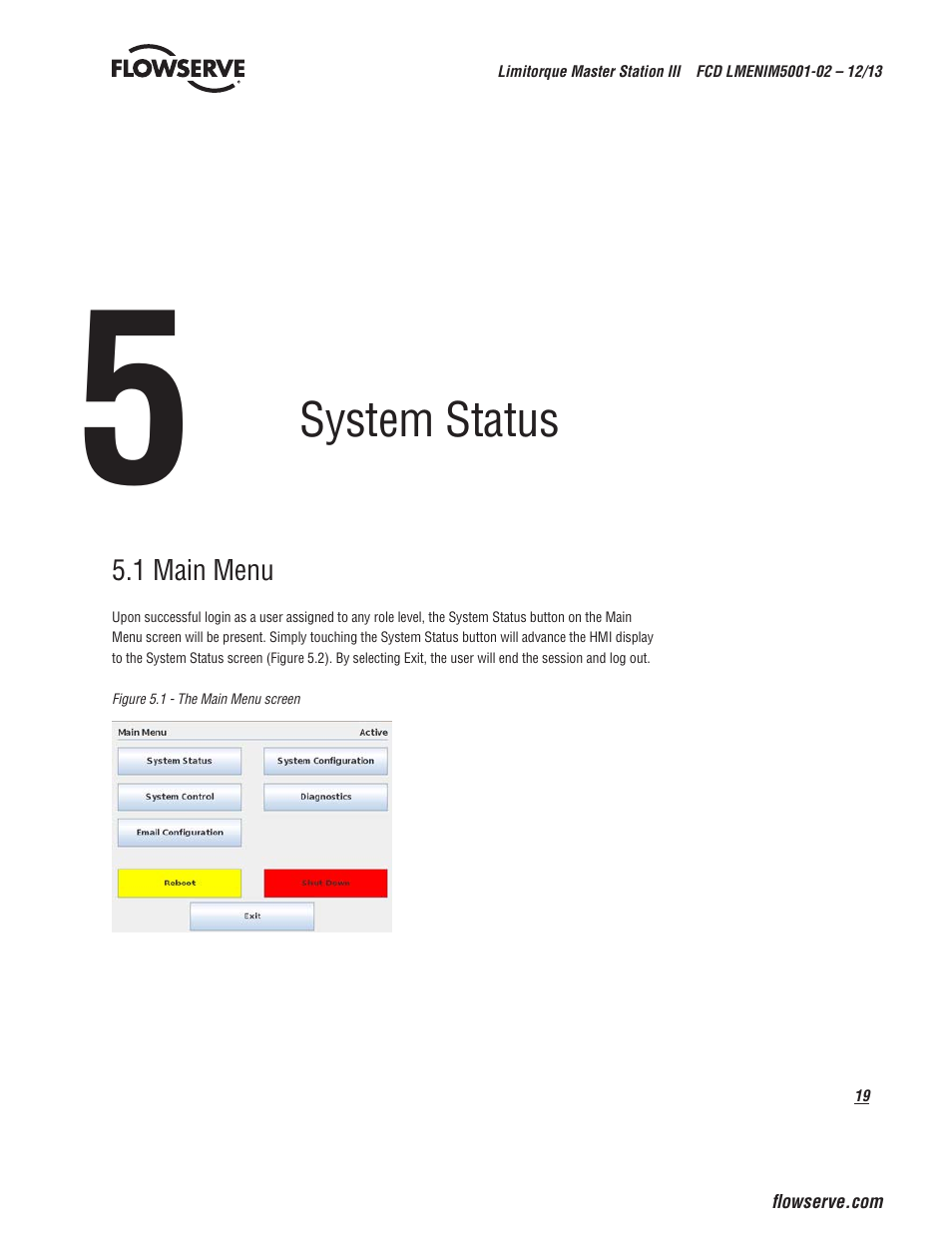 Flowserve Limitorque Master Station III User Manual | Page 19 / 70