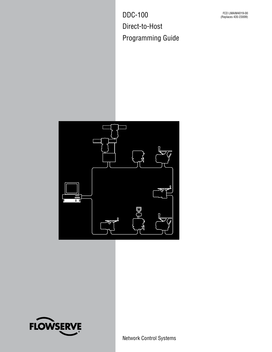 Flowserve DDC-100 Modbus Direct-to-Host User Manual | 33 pages