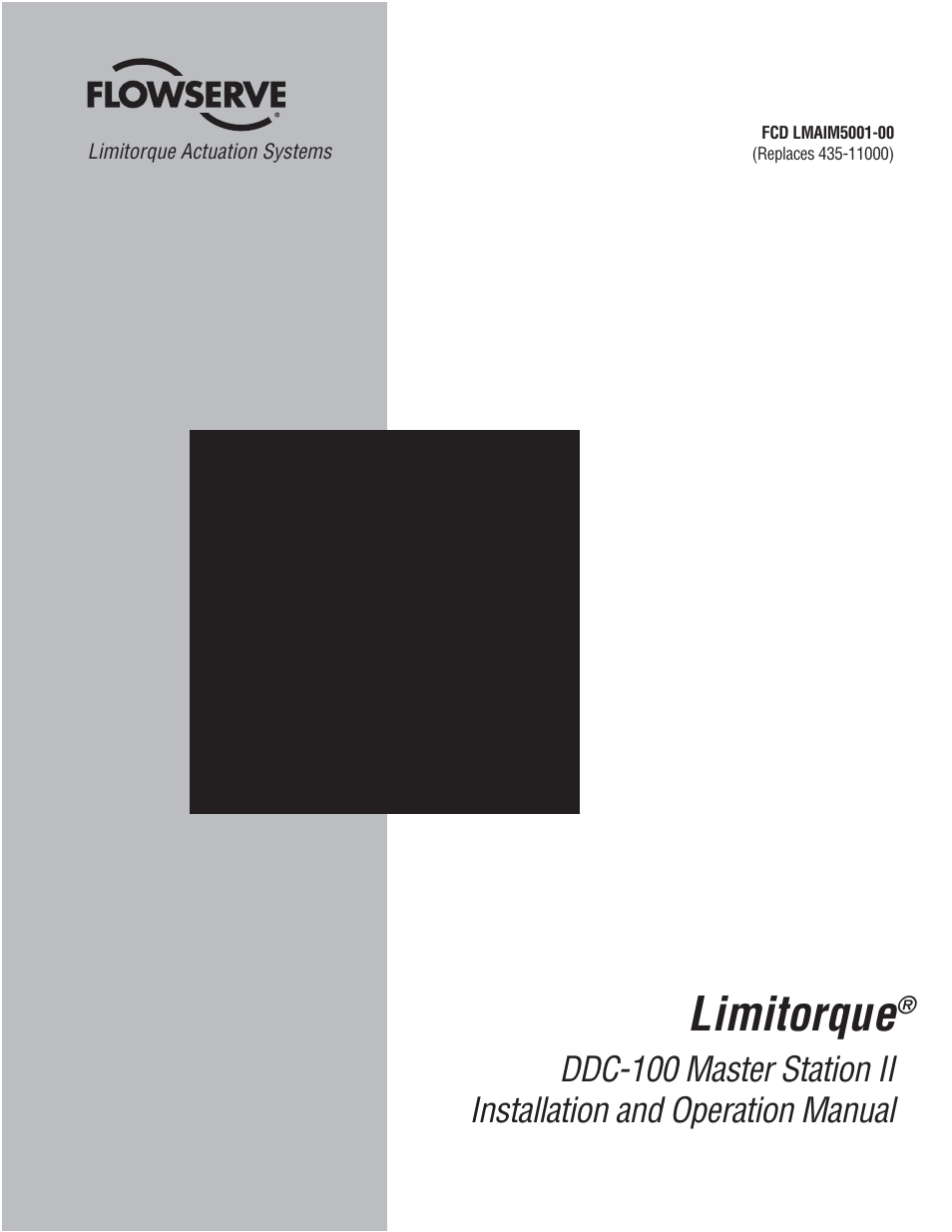 Flowserve DDC-100 Master Station II User Manual | 88 pages