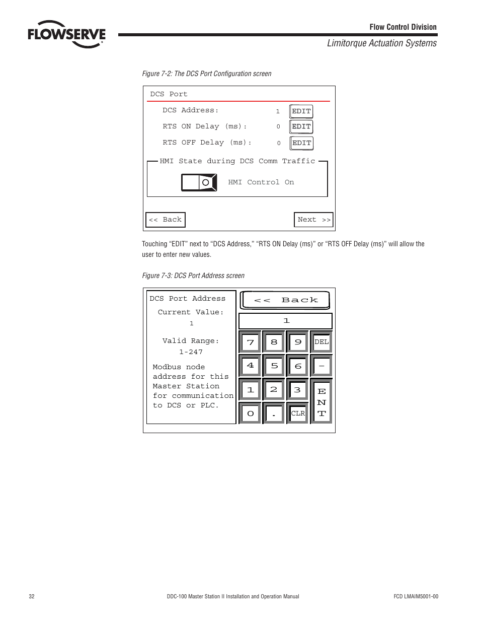 Limitorque actuation systems | Flowserve DDC-100 Master Station II User Manual | Page 32 / 88