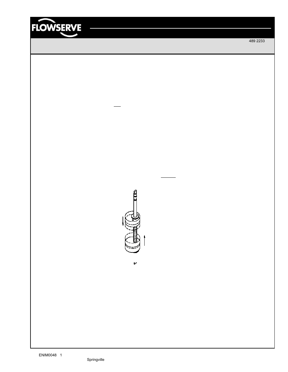 Adjustment of switch cams, Buswitch™ embedded software specifications, Disclosure | Flowserve BUSwitch with Foundation Fieldbus Communications Protocol User Manual | Page 6 / 16