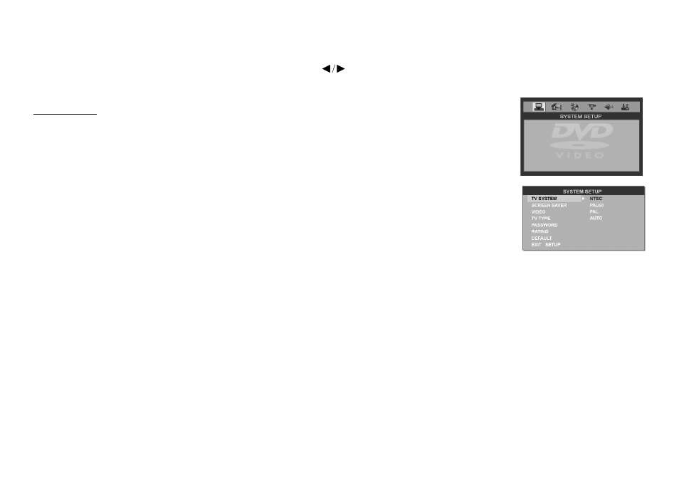 System setup | Hyundai H-CMD7083 User Manual | Page 26 / 69