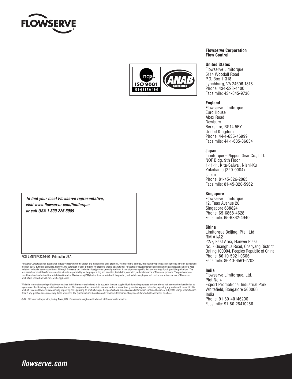 Flowserve MX/QX Profibus DP/PA Field Unit User Manual | Page 88 / 88
