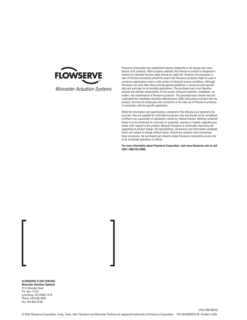 Flowserve 4-75 Position Indicator User Manual | Page 4 / 4