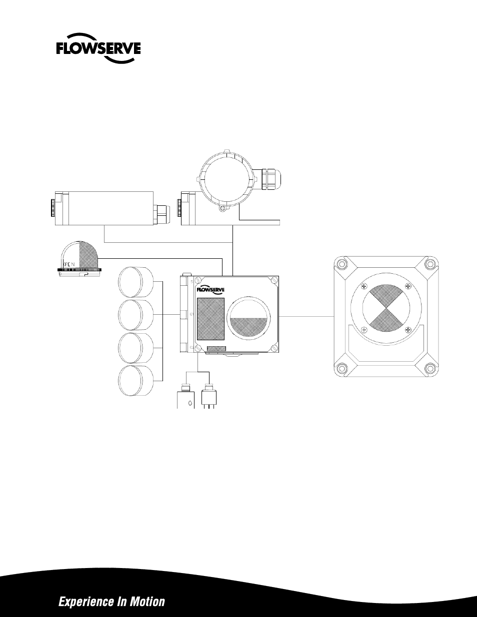 Apex w7000 system | Flowserve APEX W7000 Pneumatic Positioner User Manual | Page 10 / 12