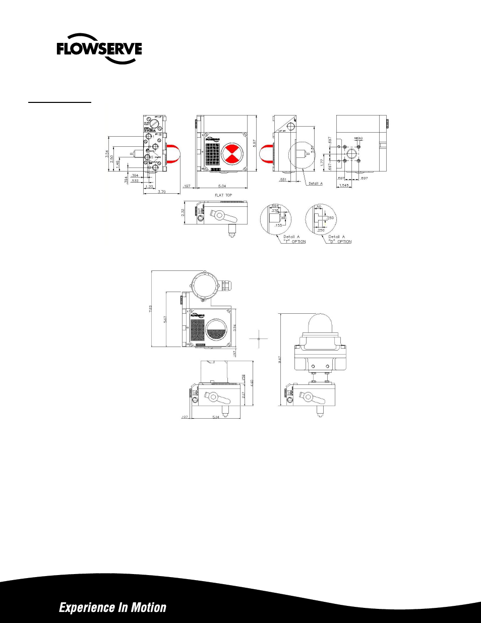 Flowserve APEX W7000 Pneumatic Positioner User Manual | Page 11 / 12