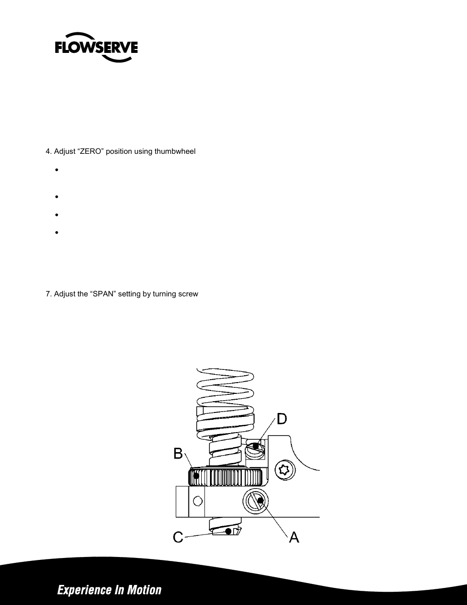 Flowserve APEX W7000 Pneumatic Positioner User Manual | Page 3 / 12