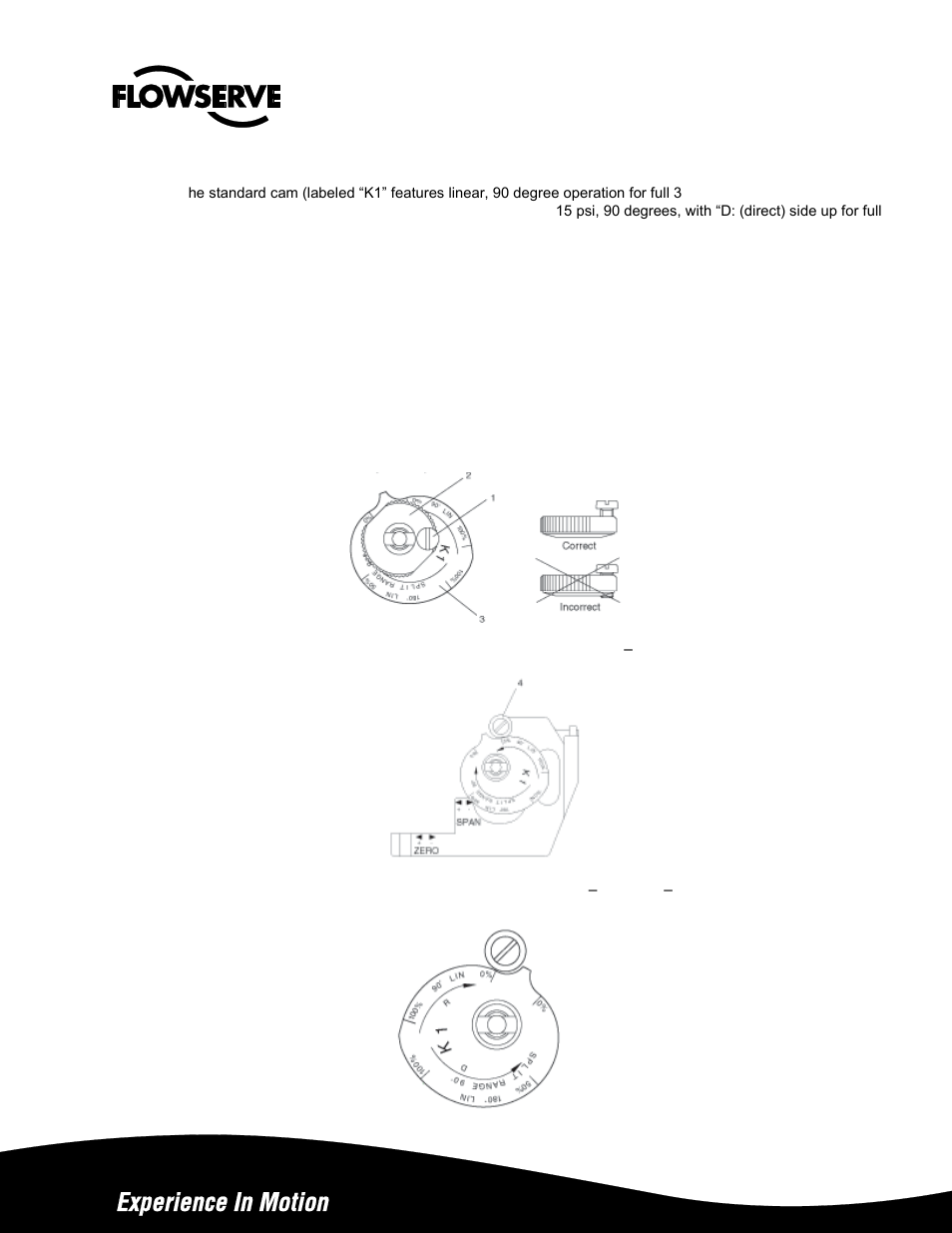 Flowserve APEX W7000 Pneumatic Positioner User Manual | Page 4 / 12