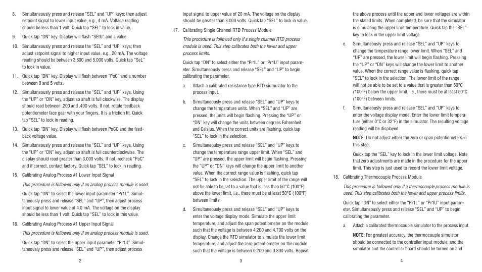 Flowserve DataFlo C Smart Controller User Manual | Page 2 / 2