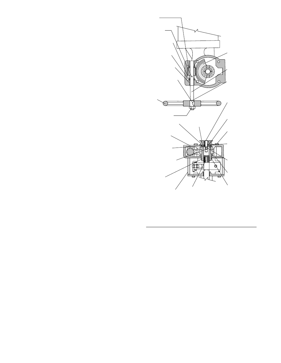 Maintenance, Reassembly, Figure 5: declutchable handwheel | Flowserve Handwheels and Limit Stop User Manual | Page 9 / 12