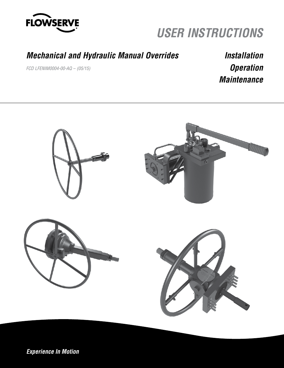 Flowserve Mechanical and Hydraulic User Manual | 28 pages