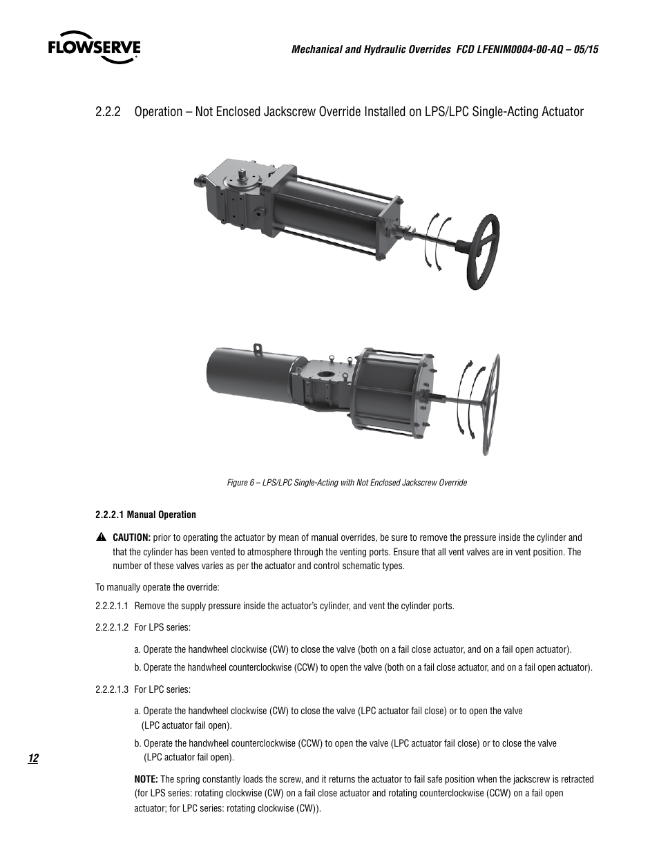 Flowserve Mechanical and Hydraulic User Manual | Page 12 / 28
