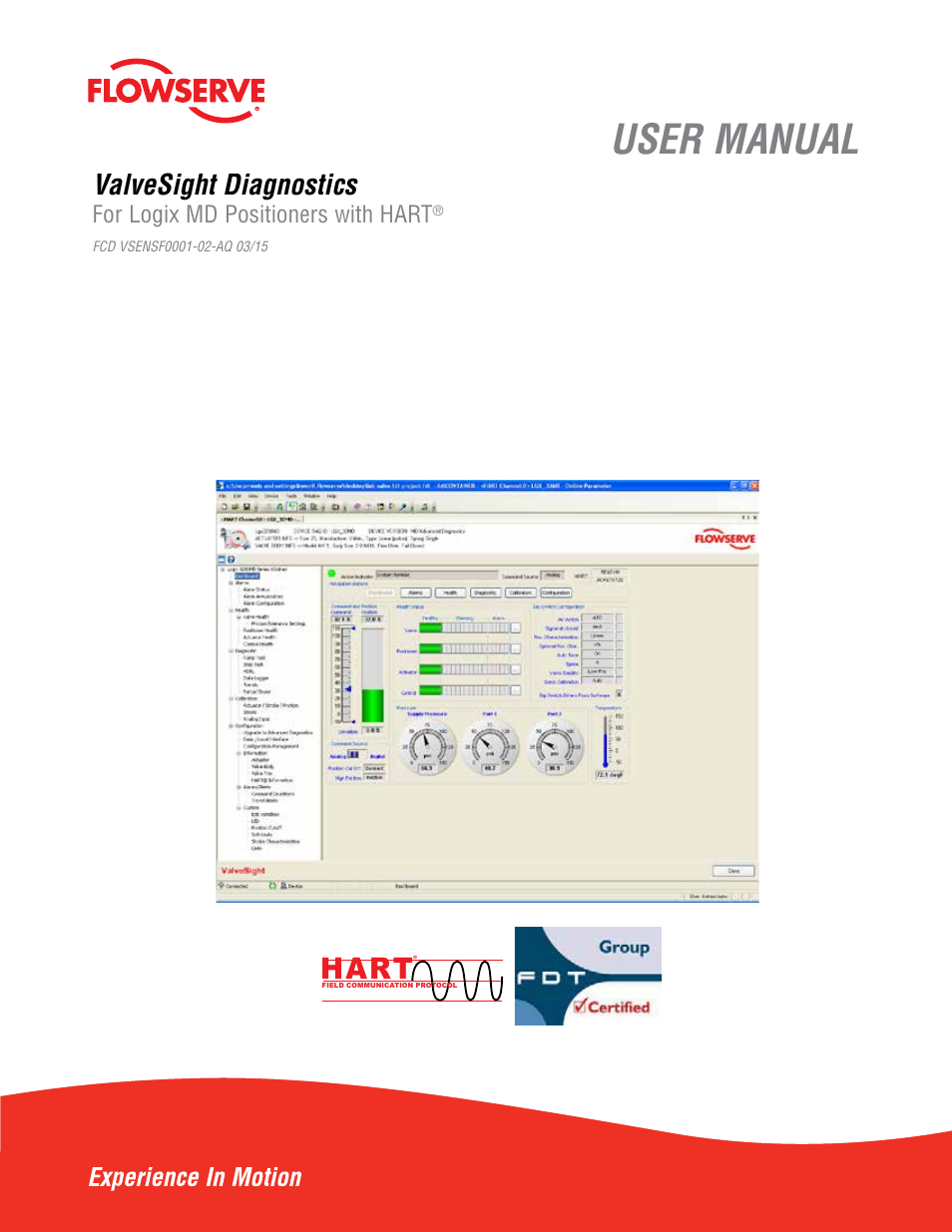 Flowserve ValveSight Diagnostics User Manual | 60 pages