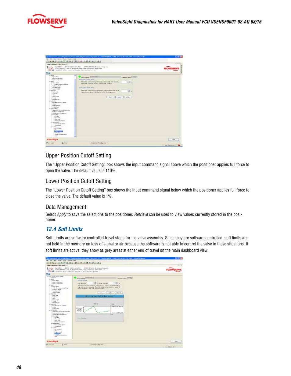 Flowserve ValveSight Diagnostics User Manual | Page 48 / 60