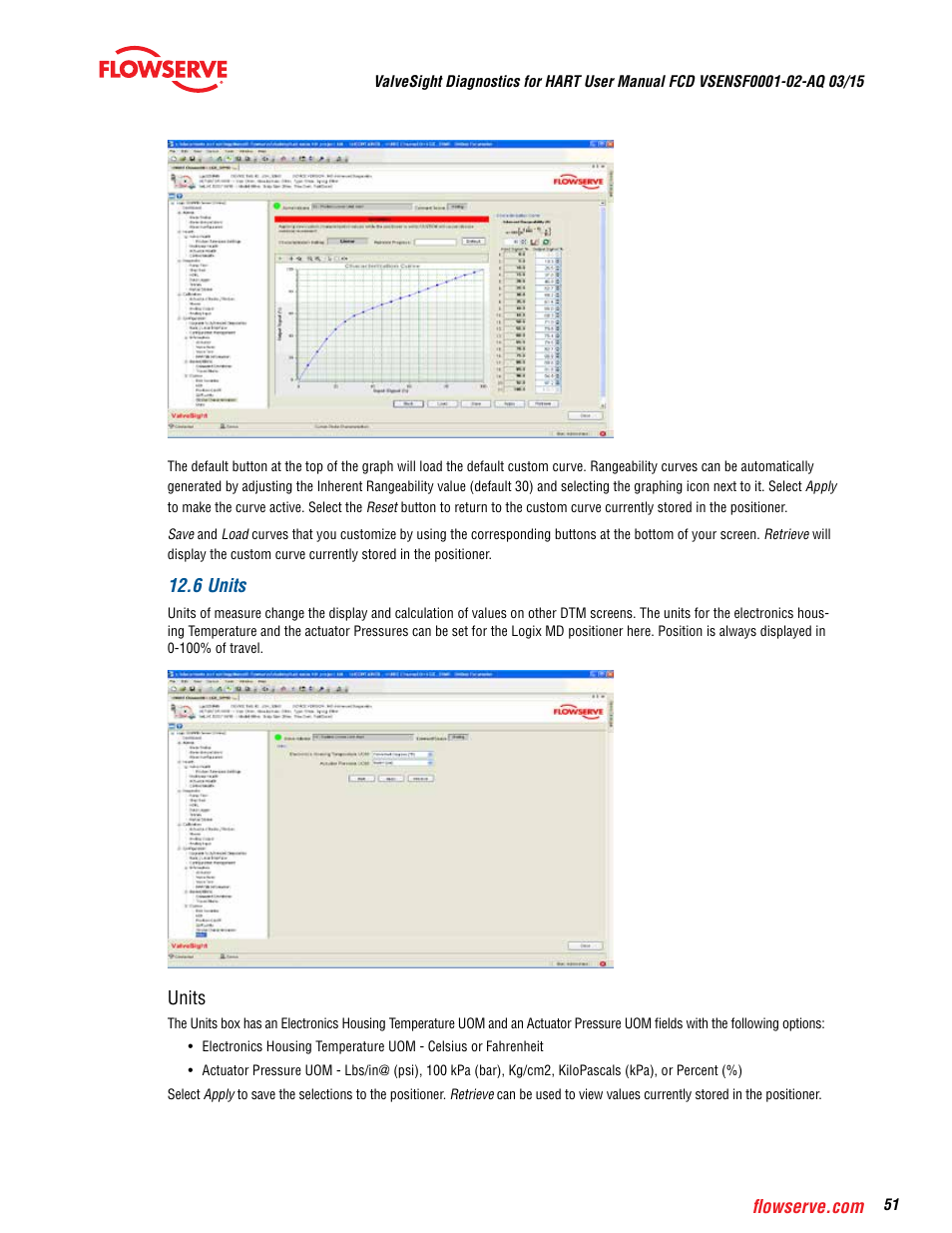 Flowserve ValveSight Diagnostics User Manual | Page 51 / 60