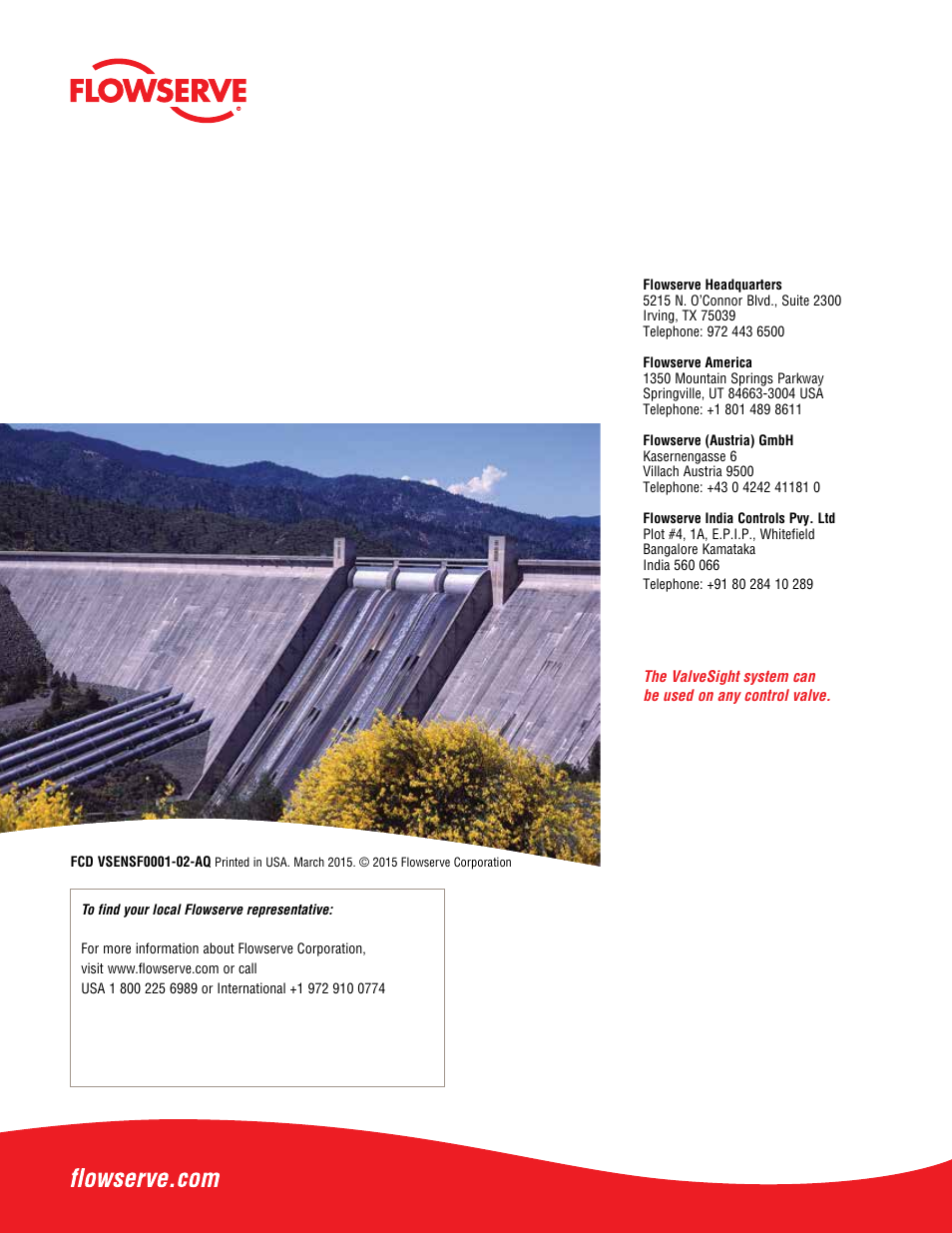 Flowserve ValveSight Diagnostics User Manual | Page 60 / 60